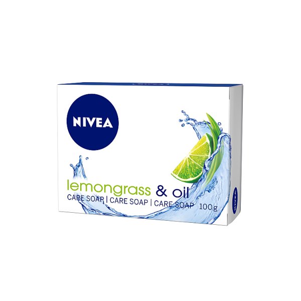 Nivea Lemongrass &amp; Oil Mydło w kostce 100 g