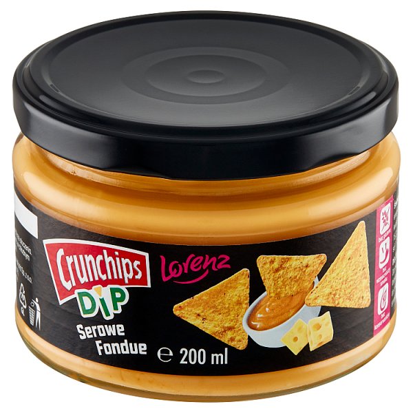 Crunchips Dip serowe fondue 200 ml