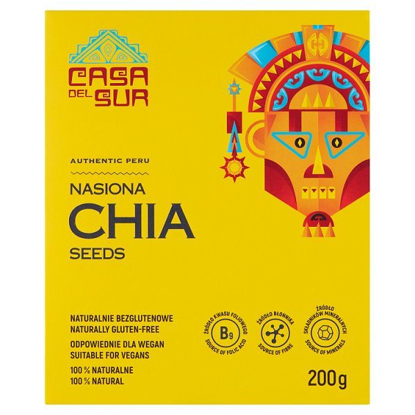 Casa Del Sur Nasiona chia 200 g