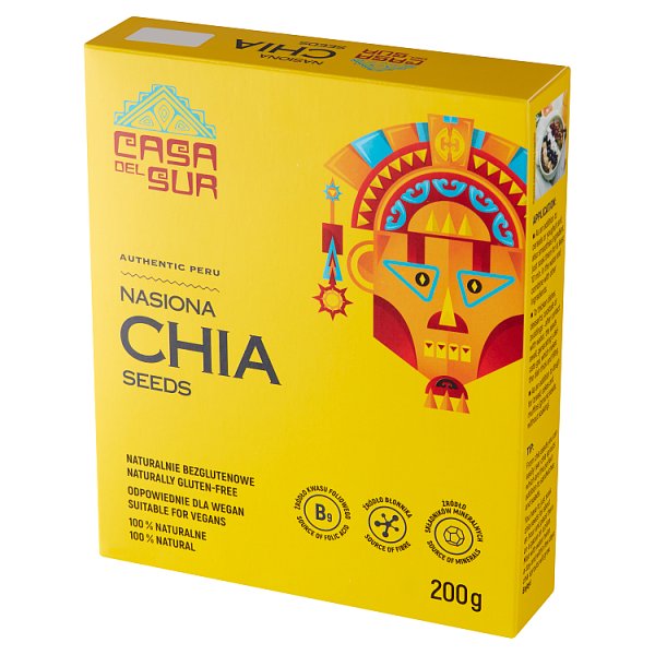 Casa Del Sur Nasiona chia 200 g