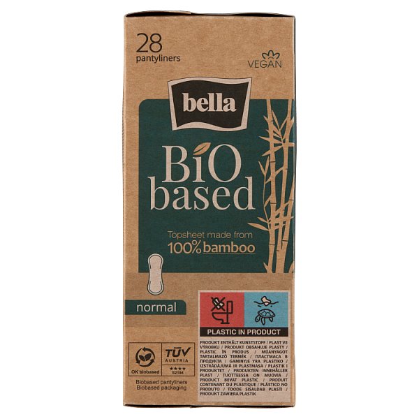 Bella Bio Based Normal Wkładki higieniczne 28 sztuk