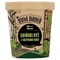 Inna Bajka Obiad Chiński ryż z grzybami mun 55 g