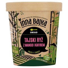 Inna Bajka Obiad Tajski ryż z mango i kaffirem 55 g