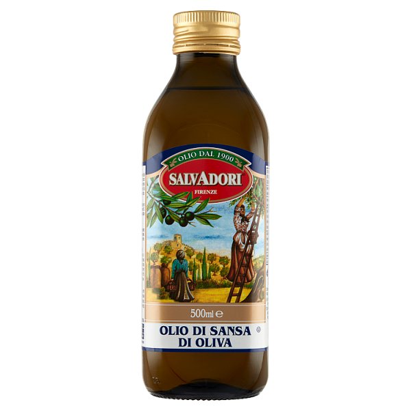 Salvadori Oliwa z wytłoczyn z oliwek 500 ml