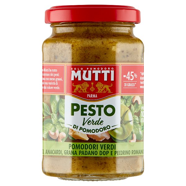 Mutti Pesto Verde Sos pomidorowy 180 g