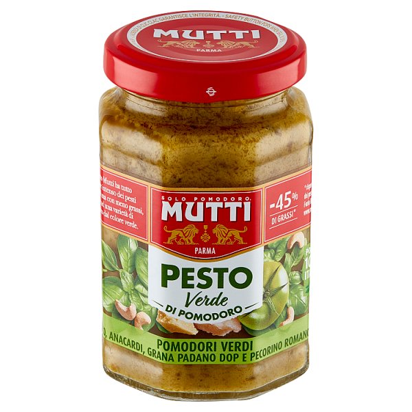 Mutti Pesto Verde Sos pomidorowy 180 g