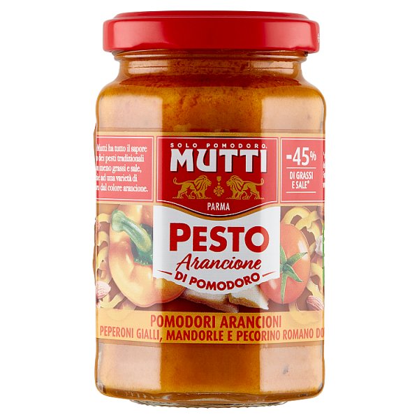 Mutti Pesto Arancione Sos pomidorowy 180 g