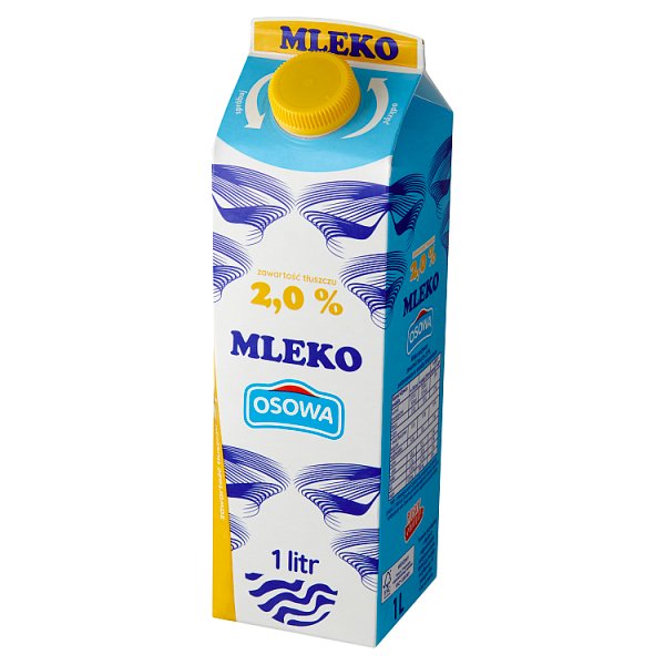 Osowa Mleko 2,0 % 1 l
