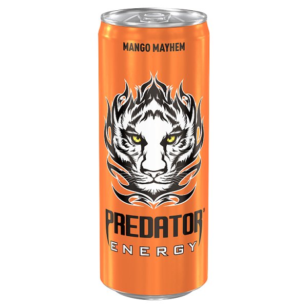 Predator Energy Mango Mayhem Gazowany napój energetyczny 250 ml