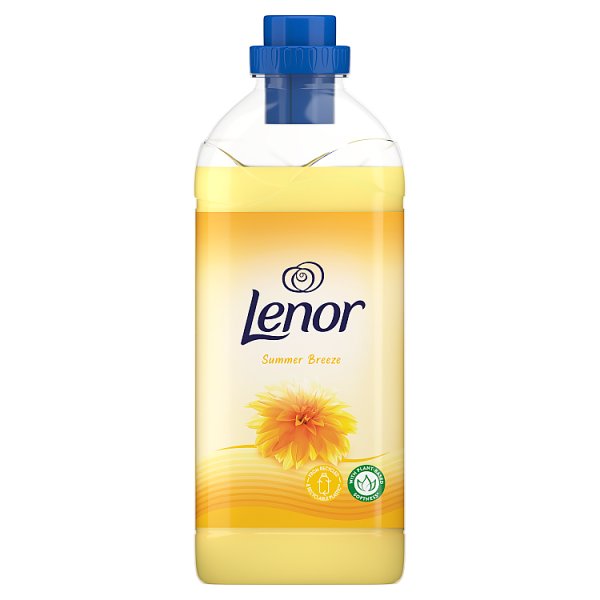 Lenor Płyn do płukania tkanin Summer Breeze 45 prań, 1.36L