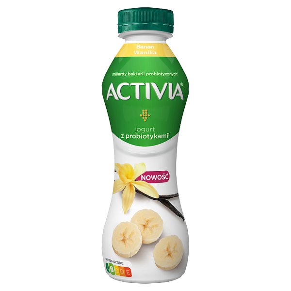 Activia Jogurt banan wanilia 280 g