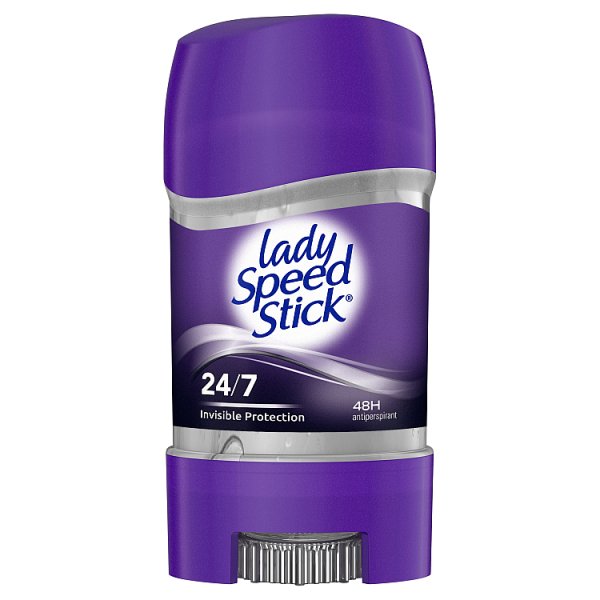 Lady Speed Stick 24/7 Invisible Protection Antyperspirant w żelu 65 g