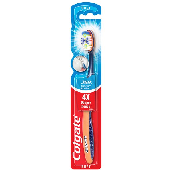 Colgate 360° Interdental Szczoteczka do zębów miękka SOFT