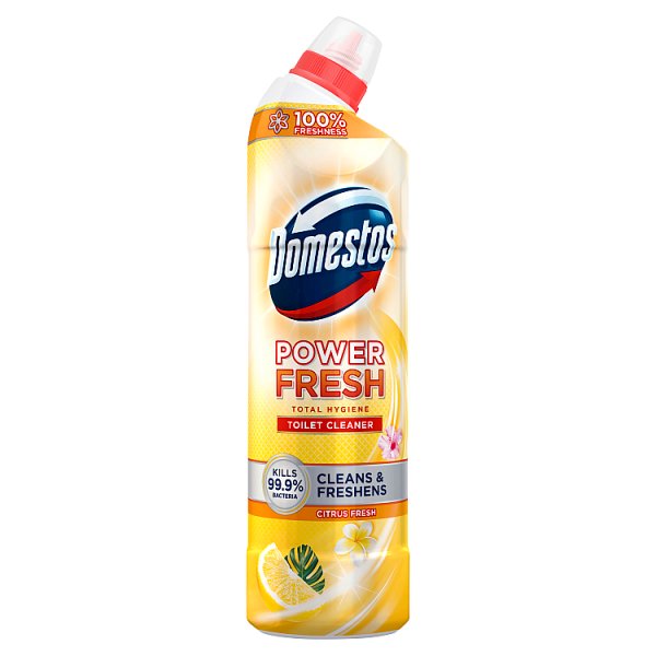 Domestos Power Fresh Citrus Fresh Żel do czyszczenia toalet 700 ml