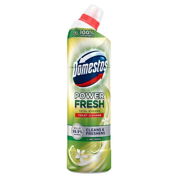 Domestos Power Fresh Lime Fresh Żel do czyszczenia toalet 700 ml