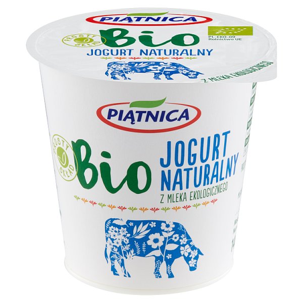 Piątnica Bio Jogurt naturalny 140 g