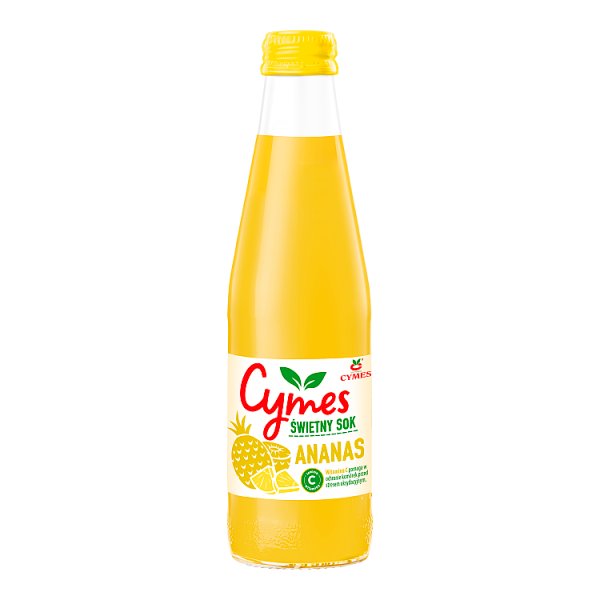 Victoria Cymes Świetny sok ananasowy 250 ml
