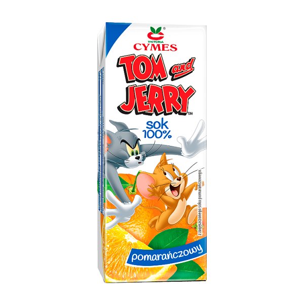 Victoria Cymes Tom &amp; Jerry 200 ml sok pomarańczowy