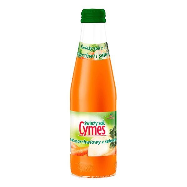 Victoria Cymes Świeży sok z marchwi i selera 250 ml