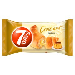 7 Days Croissant z nadzieniem o smaku karmelowym 60 g