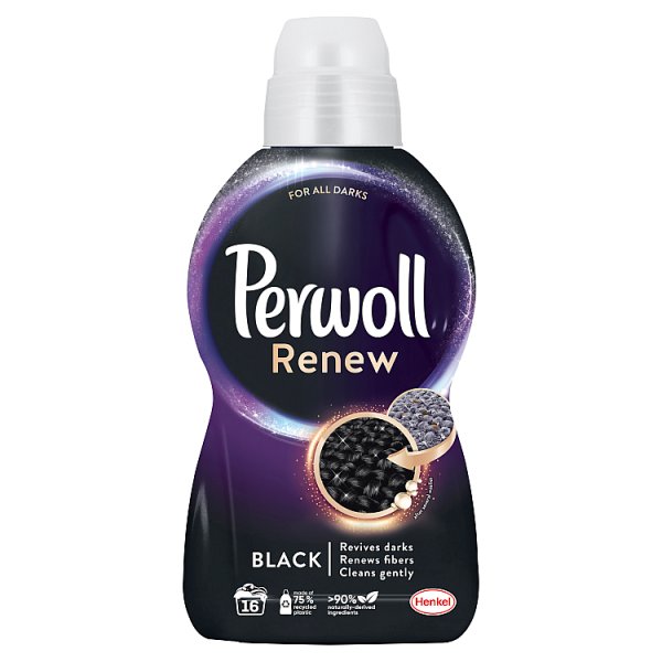 Perwoll Renew Black Płynny środek do prania 960 ml (16 prań)