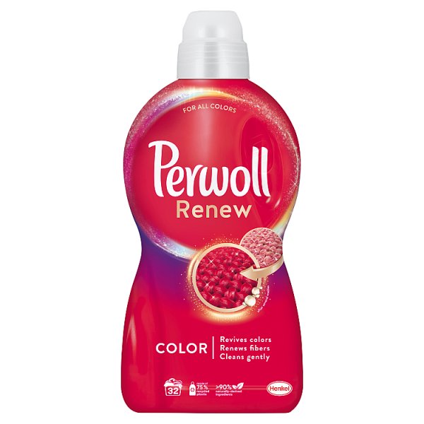 Perwoll Renew Color Płynny środek do prania 1920 ml  (32 prania)