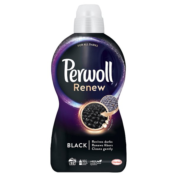 Perwoll Renew Black Płynny środek do prania 1920 ml (32 prania)