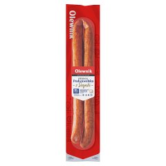Olewnik Kiełbasa podwawelska z szynki 500 g
