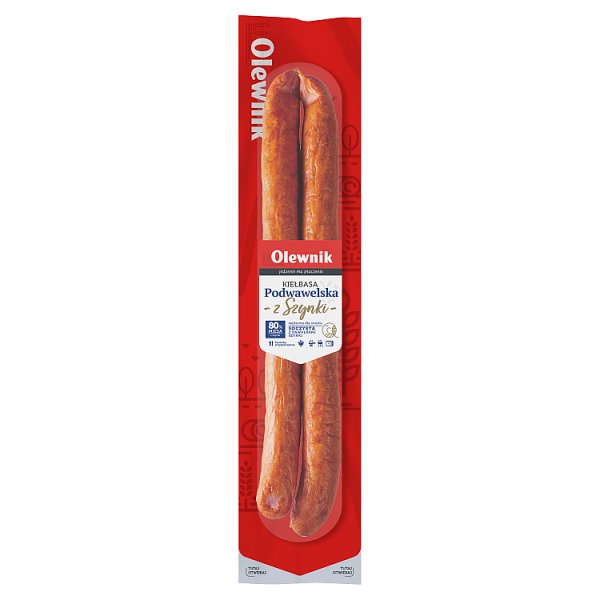 Olewnik Kiełbasa podwawelska z szynki 500 g