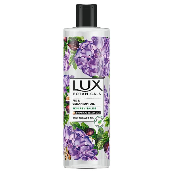 Lux Botanicals Fig &amp; Geranium Oil Żel pod prysznic 500 ml