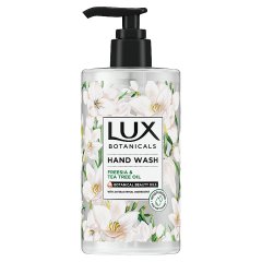 Lux Botanicals Freesia & Tea Tree Oil Mydło w płynie 400 ml