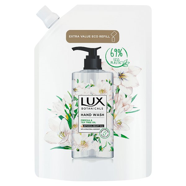 Lux Botanicals Freesia &amp; Tea Tree Mydło do rąk zapas 500 ml