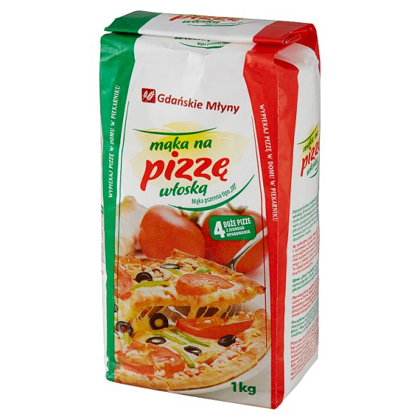 Gdańskie Młyny Mąka pszenna na pizzę włoską tipo 00 1 kg