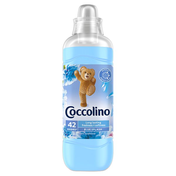 Coccolino Blue Splash Płyn do płukania tkanin koncentrat 1050 ml (42 prania)