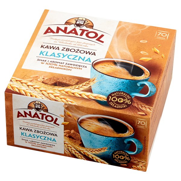 Anatol Kawa zbożowa klasyczna 294 g (70 sztuk)