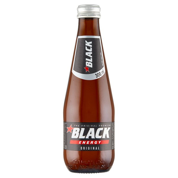 Black Energy Gazowany napój energetyzujący 300 ml