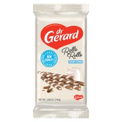dr Gerard Rolls Rolls Rurki waflowe z kremem o smaku śmietankowym 144 g