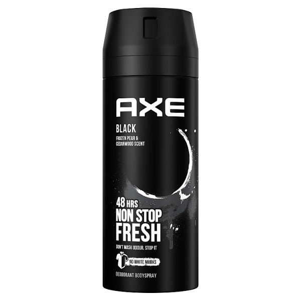 Axe Black Dezodorant w aerozolu dla mężczyzn 150 ml