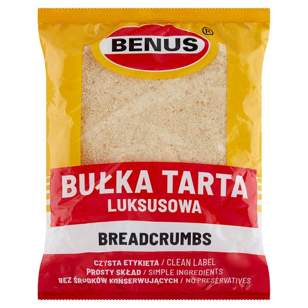 Benus Bułka tarta luksusowa 400 g