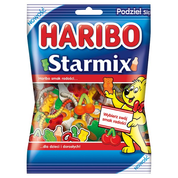 Haribo Starmix Żelki 160 g