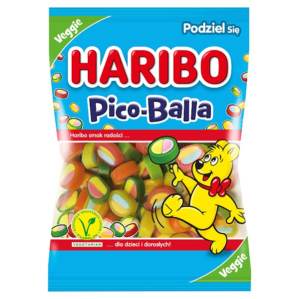 Haribo Pico-Balla Żelki owocowe 160 g