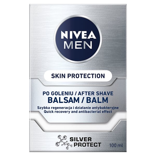 Nivea MEN Silver Protect Balsam po goleniu 100 ml