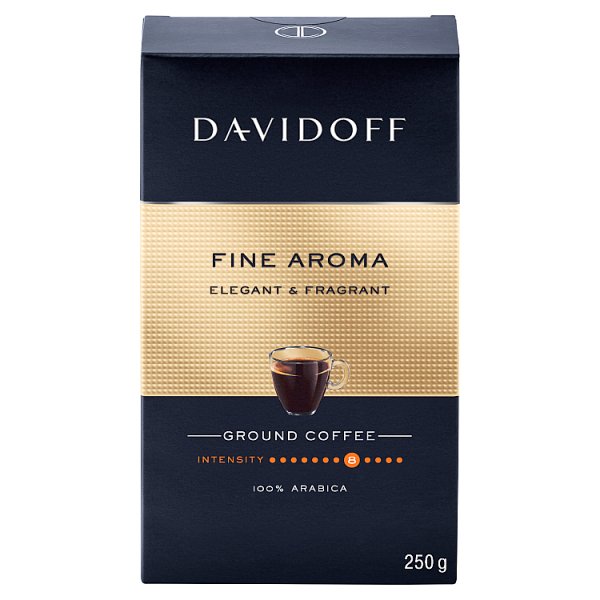 Davidoff Fine Aroma Kawa palona mielona 250 g