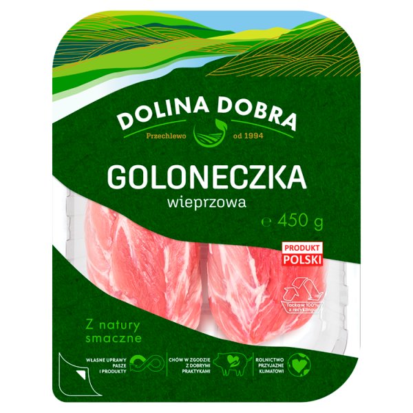 Dolina Dobra Goloneczka wieprzowa 450 g