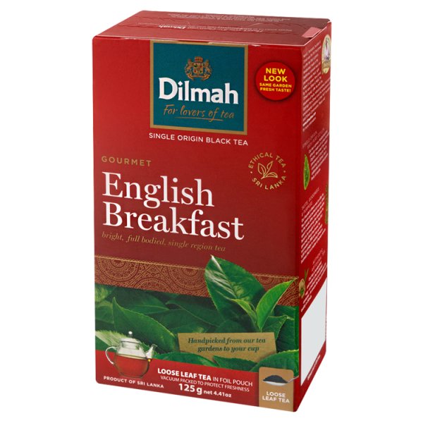Dilmah English Breakfast Czarna herbata 125 g