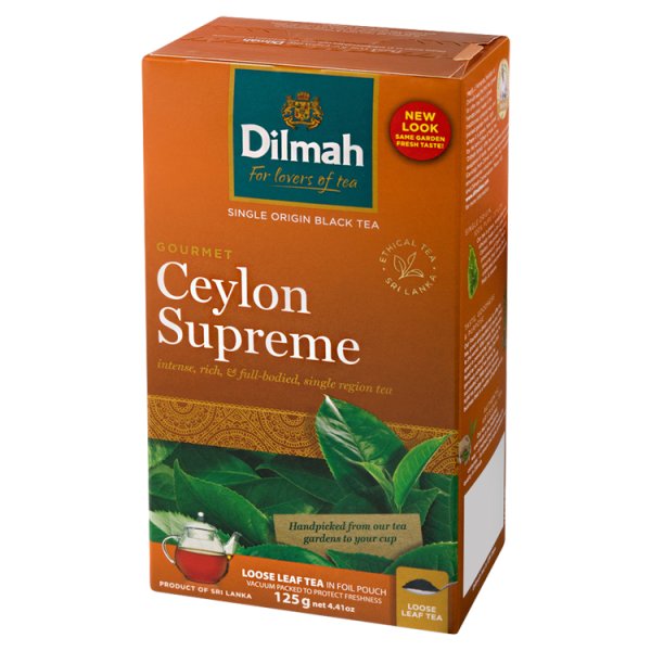 Dilmah Ceylon Supreme Czarna herbata 125 g