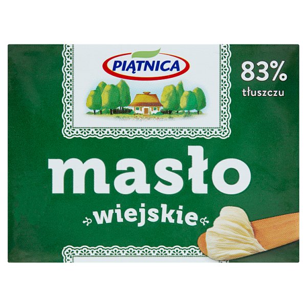 Piątnica Masło wiejskie 200 g