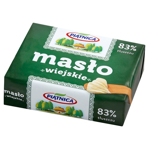 Piątnica Masło wiejskie 200 g