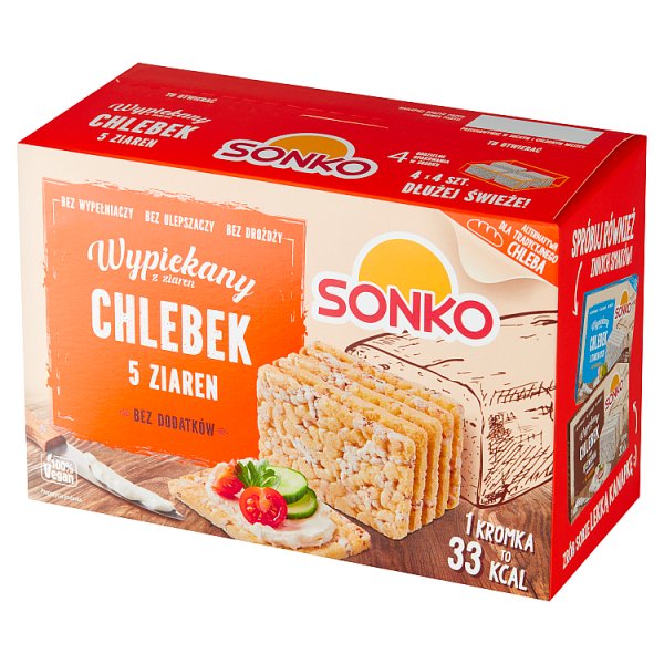 Sonko Chlebek 5 ziaren 120 g