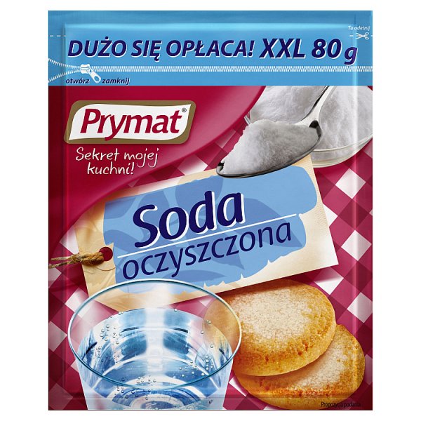 Prymat Soda oczyszczona 80 g